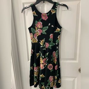 Floral skater dress